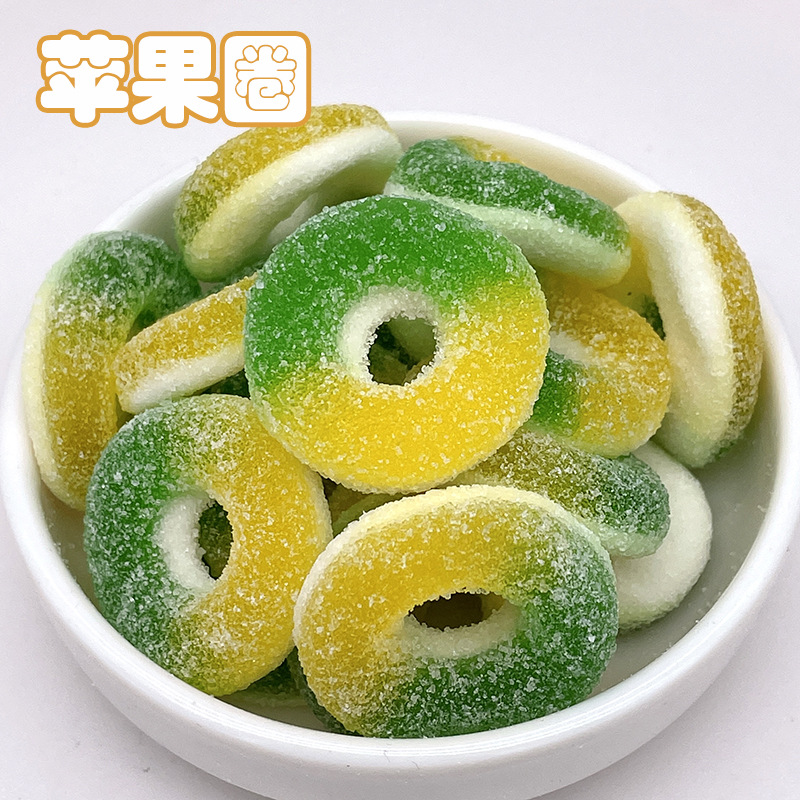 酸っぱいリンゴの輪5斤