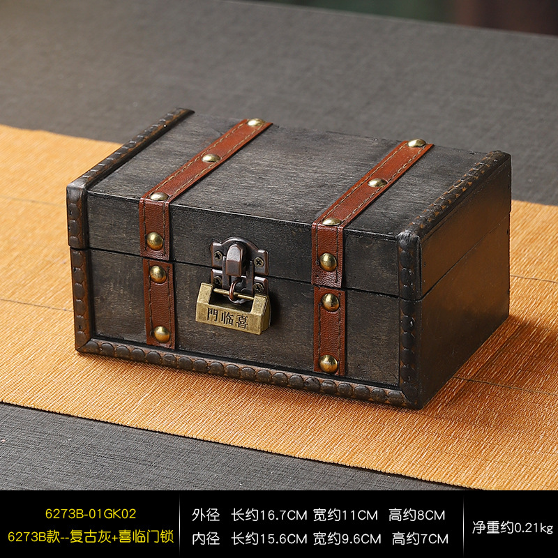 6273B-01GK02-6273B モデル - レトログレー + Xilin ドアロック