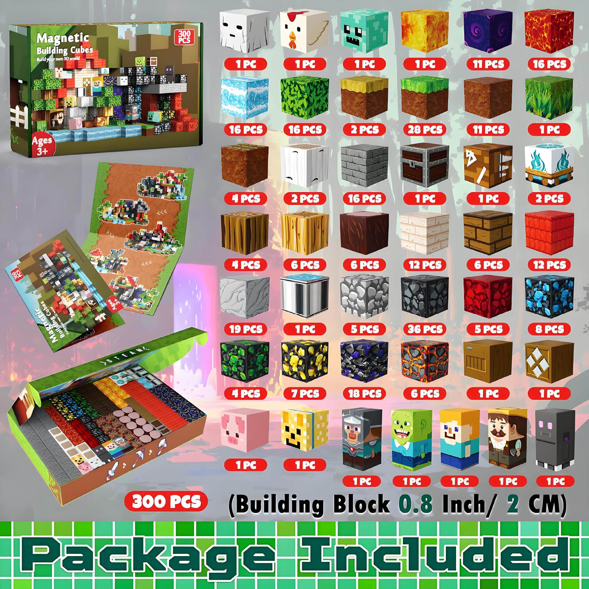 024#大地獄の森【300個】