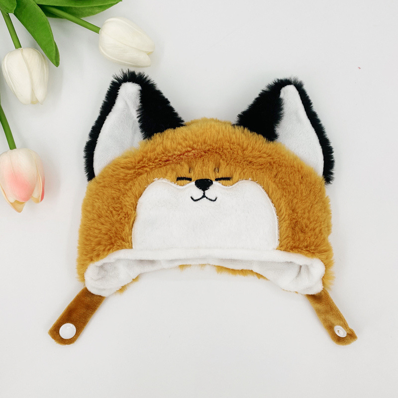 キツネの頭カバー