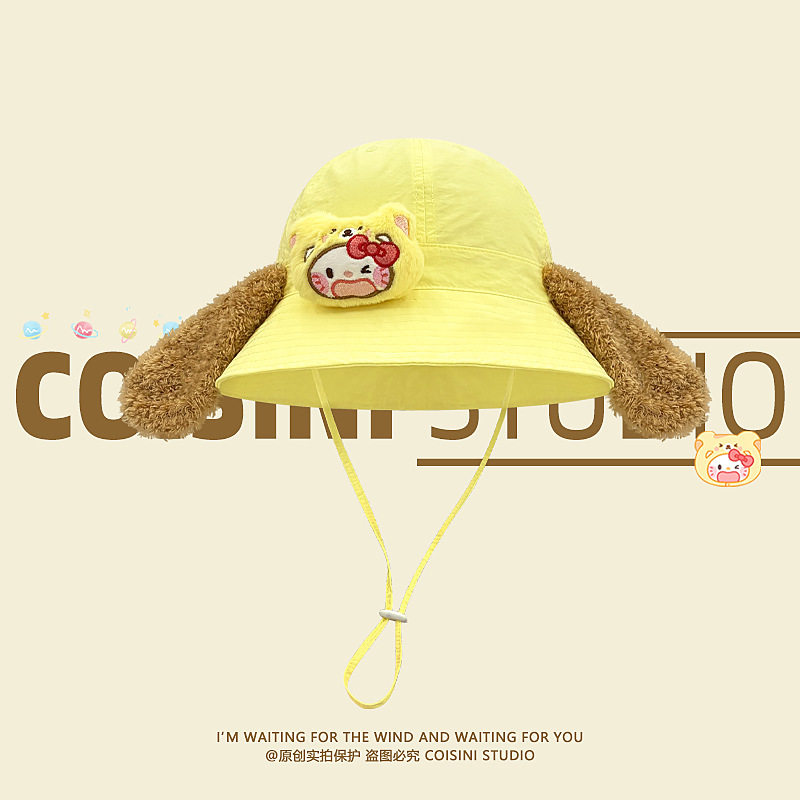 KT 猫耳バケットハット