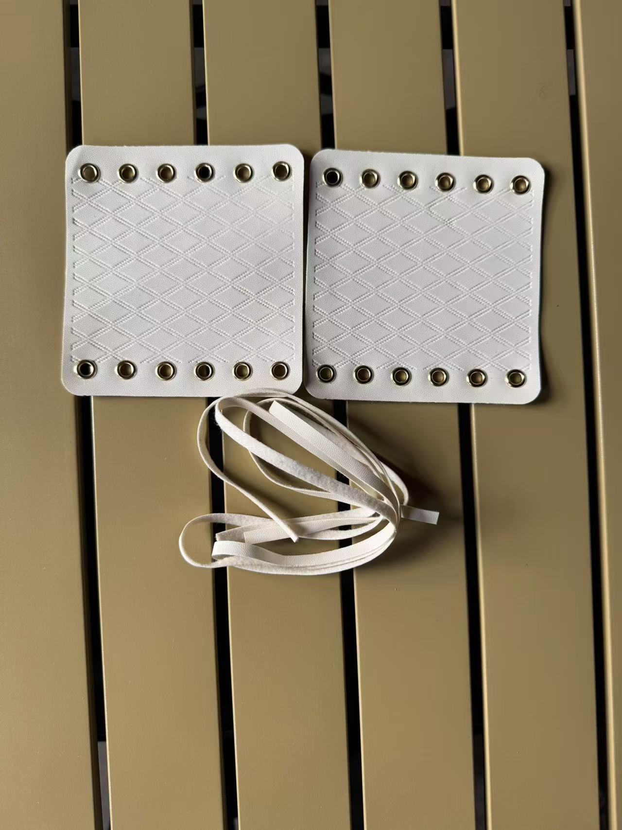 ハイエンドで快適なレトロスタイル【オフホワイトダイヤモンド】ペア