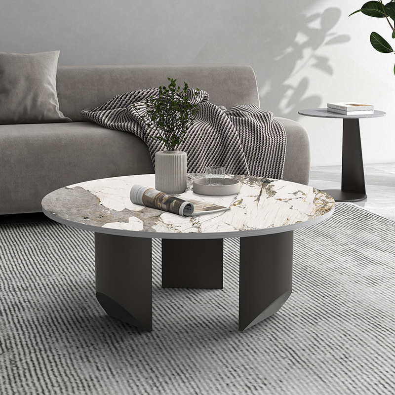 パンドラ コーヒーテーブル 90 ラウンド 40 高さ