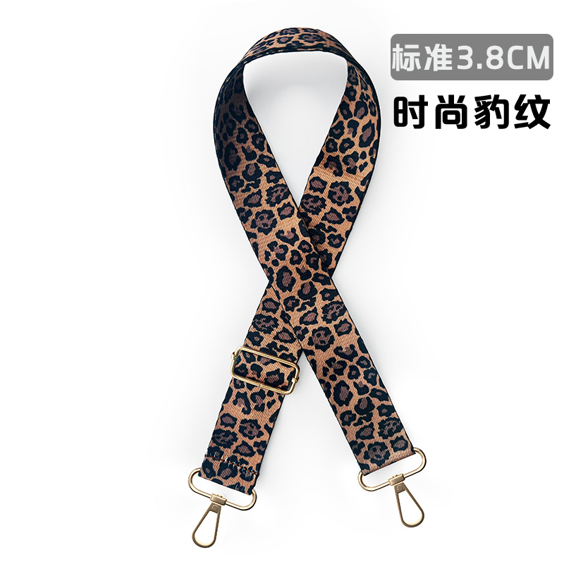おしゃれなヒョウ柄（標準3.8CM）