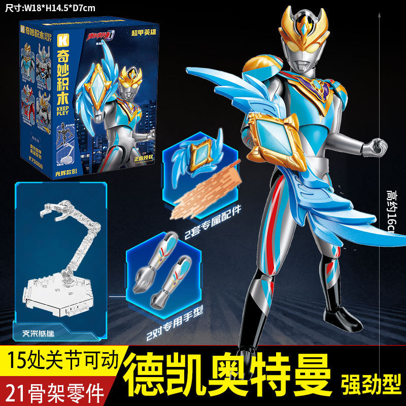 【デカイパワフルタイプ】可動ジョイント+ブラケット武器