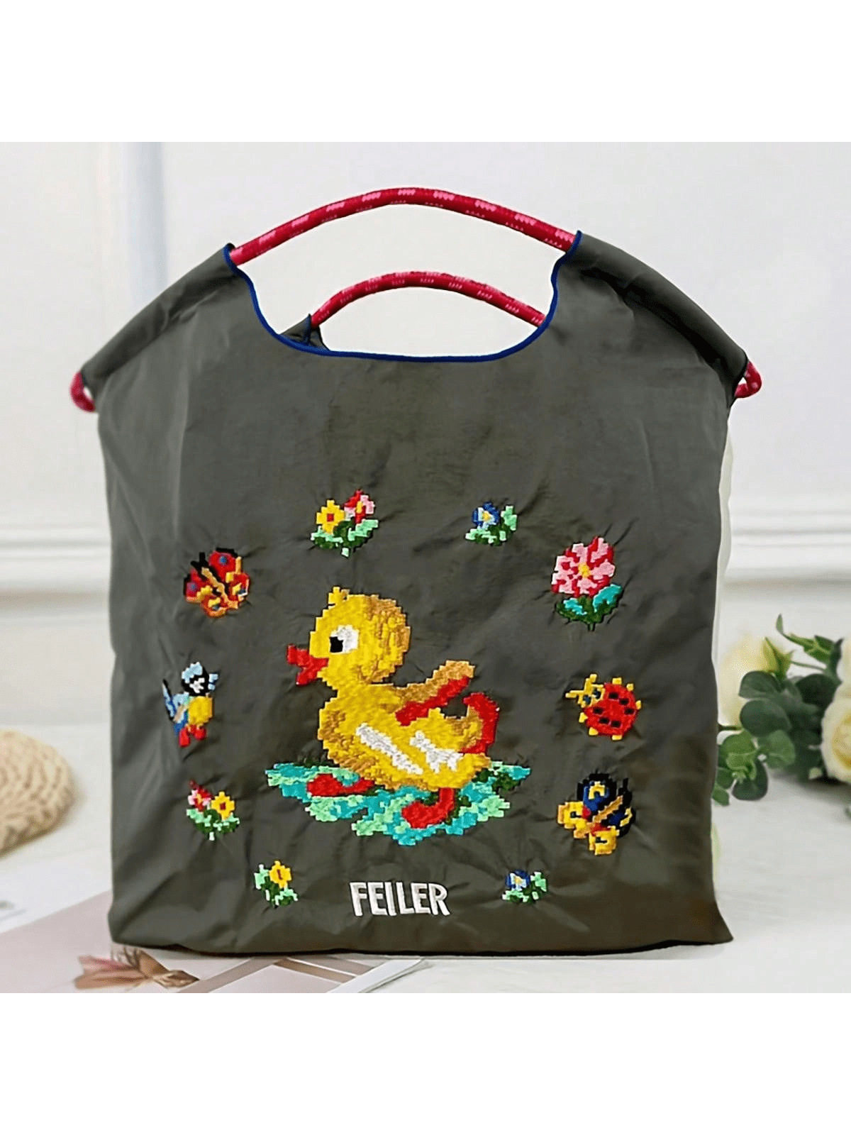 ビッグイエローダックグレーグリーンF(ショルダーストラップ除く)