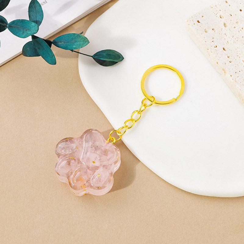 ピンククリスタル～【桃の花をキャッチ】