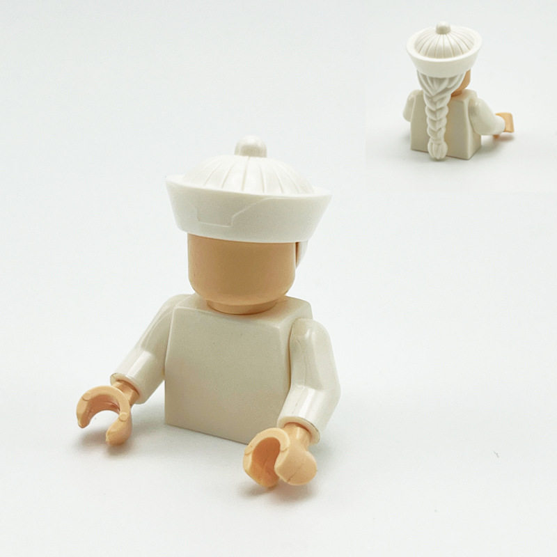 ゾンビハット/清朝ハット ホワイト