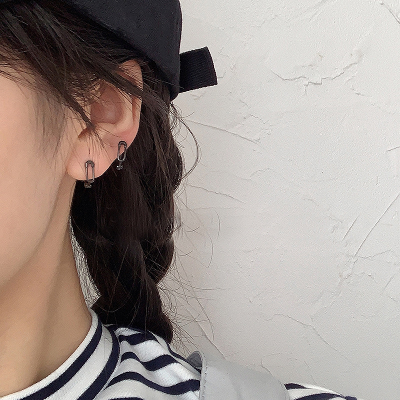 黒ピンピアス【ペア】
