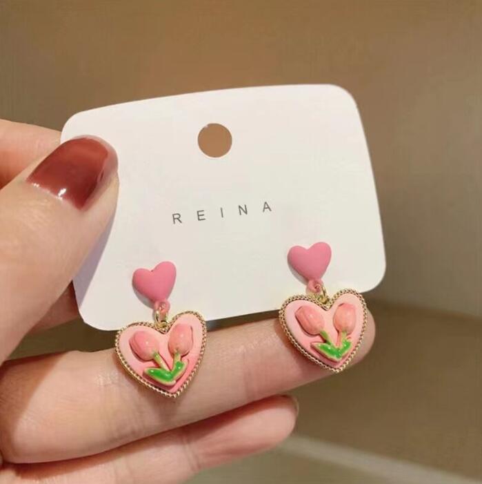 チューリップの花