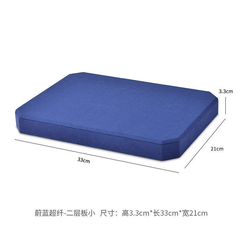 青い超繊維-二層板が小さい