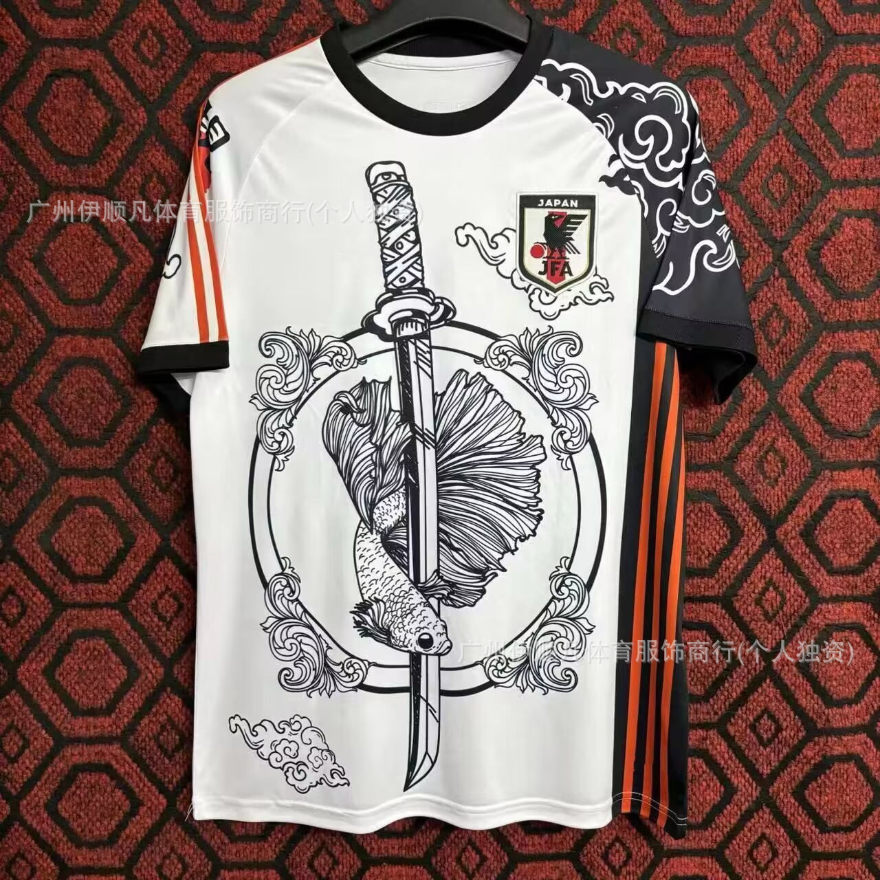 日本の武士刀