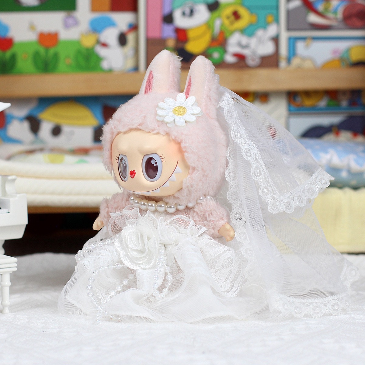 白い結婚式が行われる