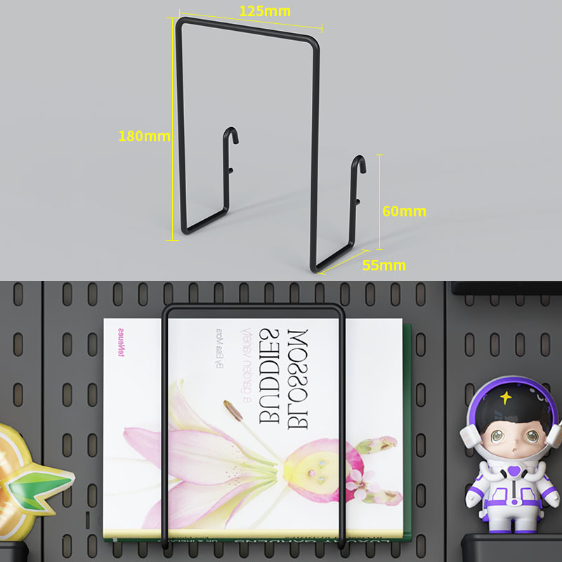 【収納ラック】レターラック ブラック