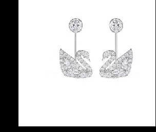 マーキススワンイヤリング