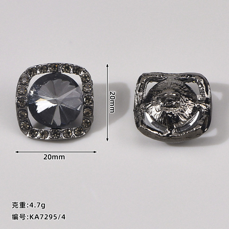 KA7295/4ガンブラックグレーAグレーガラス