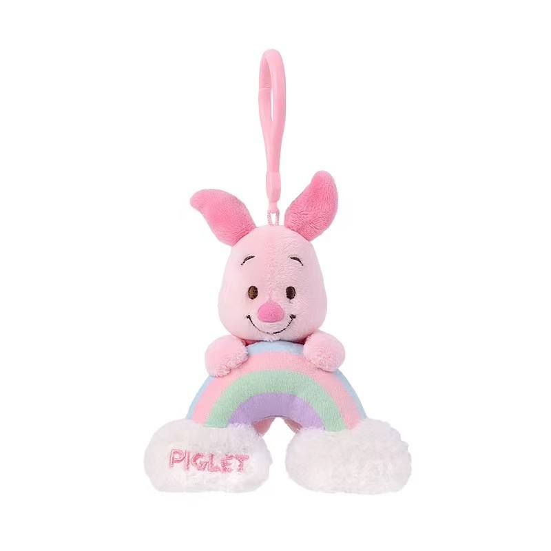12cm ディズニー ピジェ レインボー パーピング ペンダント