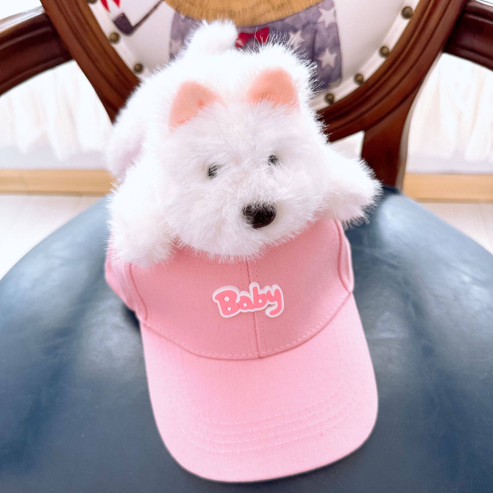 ピンクキャップ ウエスト ハイランド