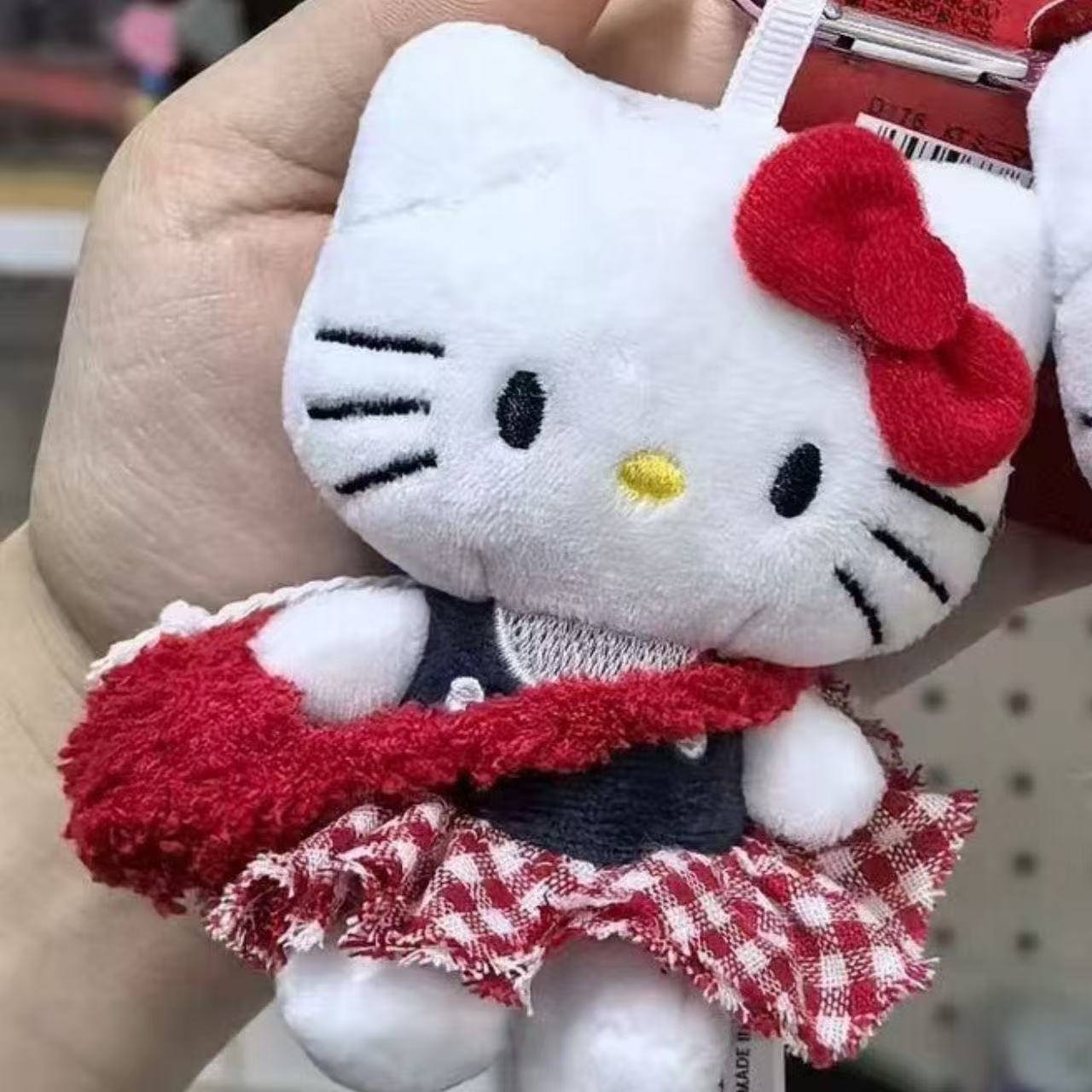 ウールバッグレッドスカートKT