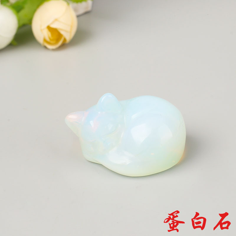 1.5inch 眠り猫オパール