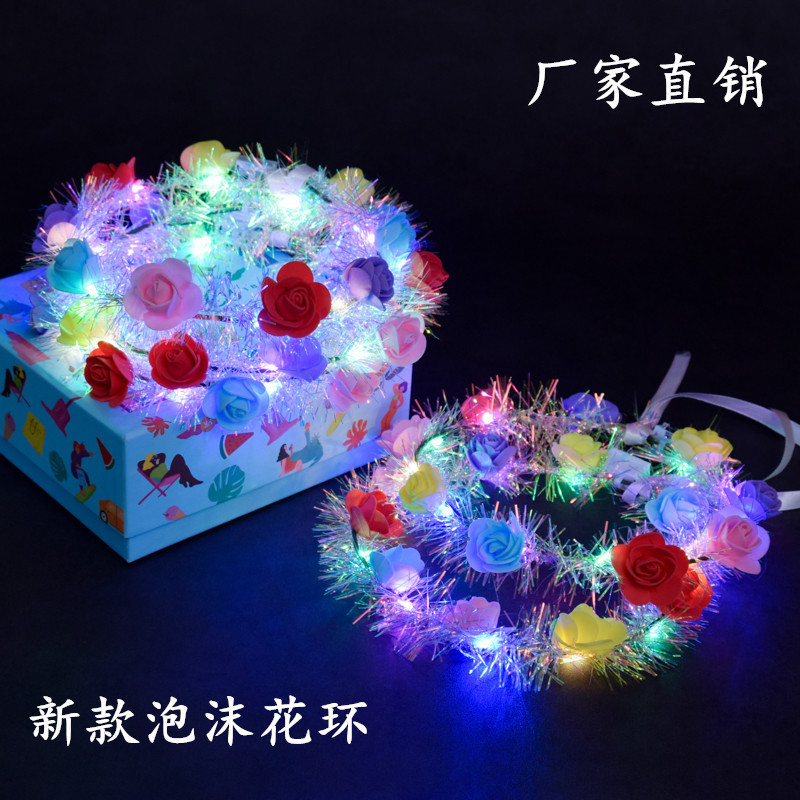 A82発光花輪1個