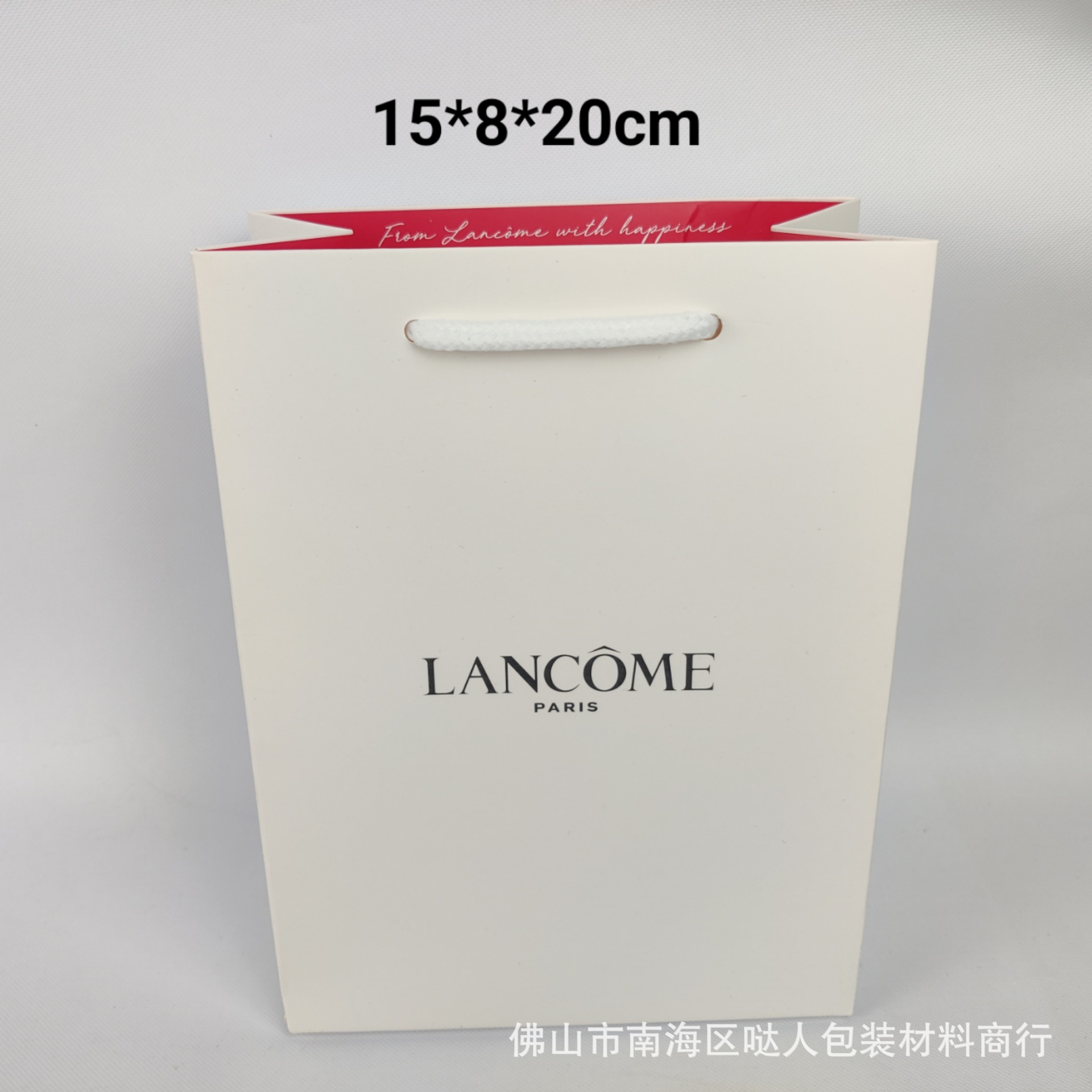 ピンクオーキッド香水バッグ 15*8*20
