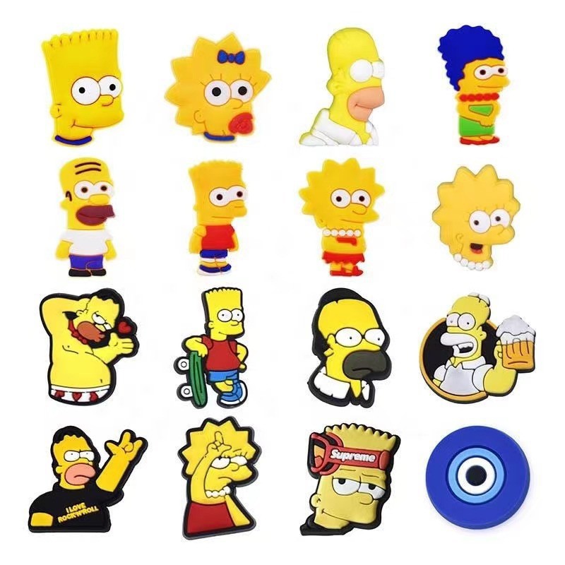 11-シンプソンズ (1 パックに 16 スタイル)