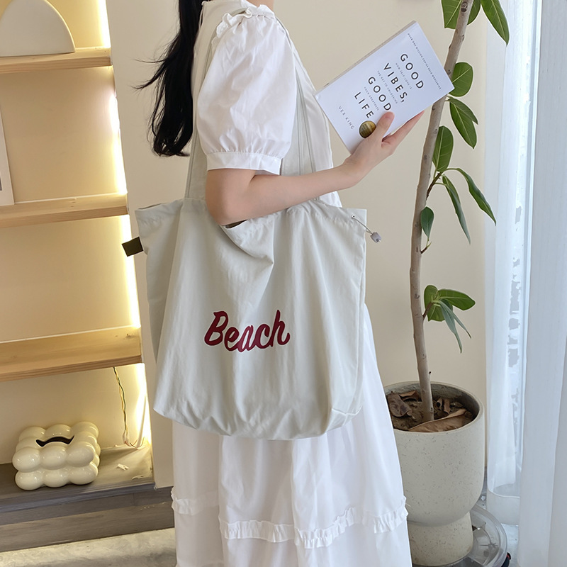 ビーチライトグレーショルダー(単層)