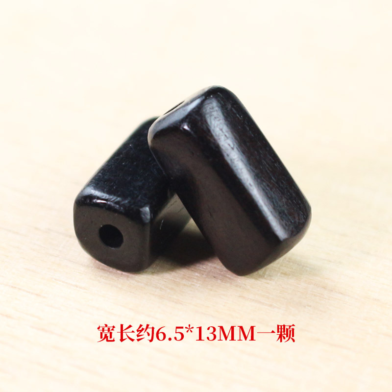 長方形ビーズ 6.5*13MM 1個