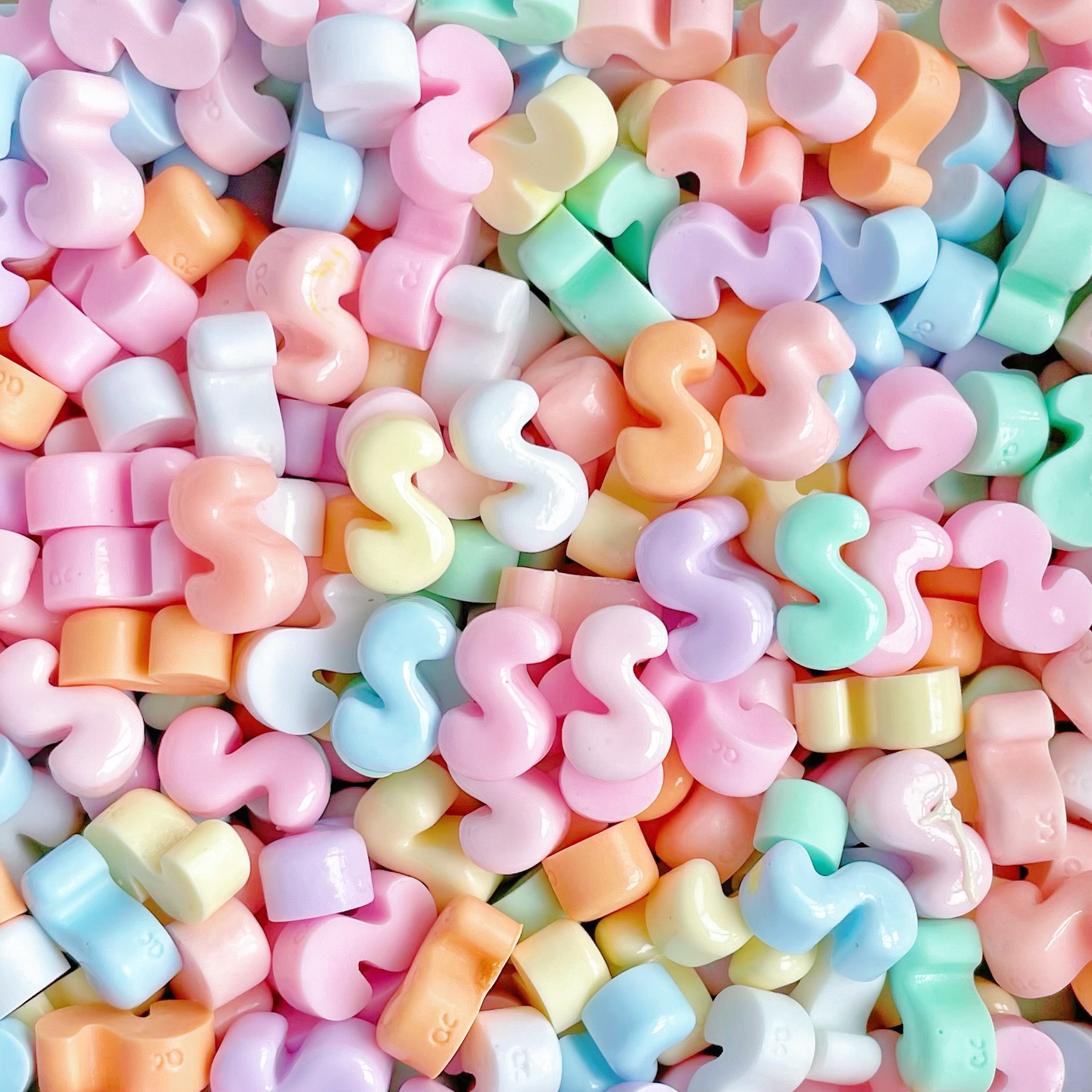 19 * アルファベットS混色ランダム1つ