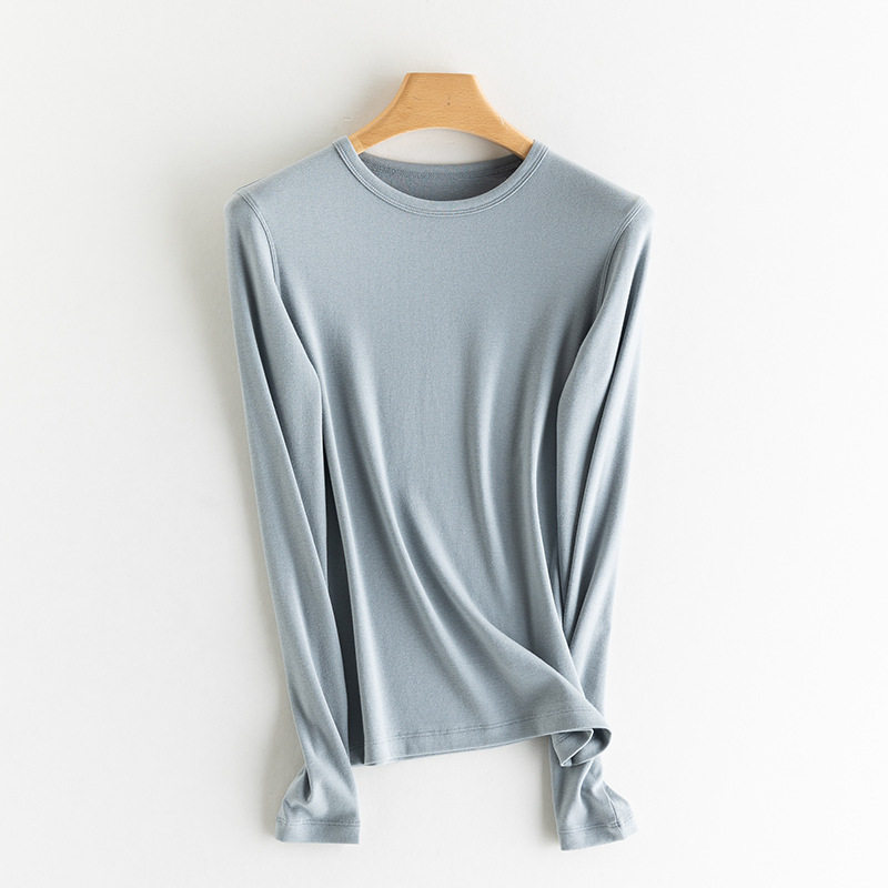 ラウンドネックブルー