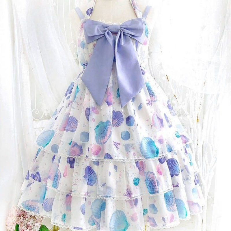 ホワイトシェルJSKスカート