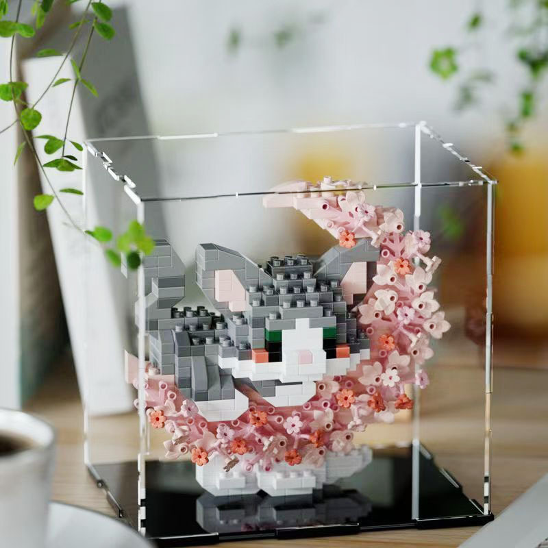 8978 ビルディングブロック + ダストカバー