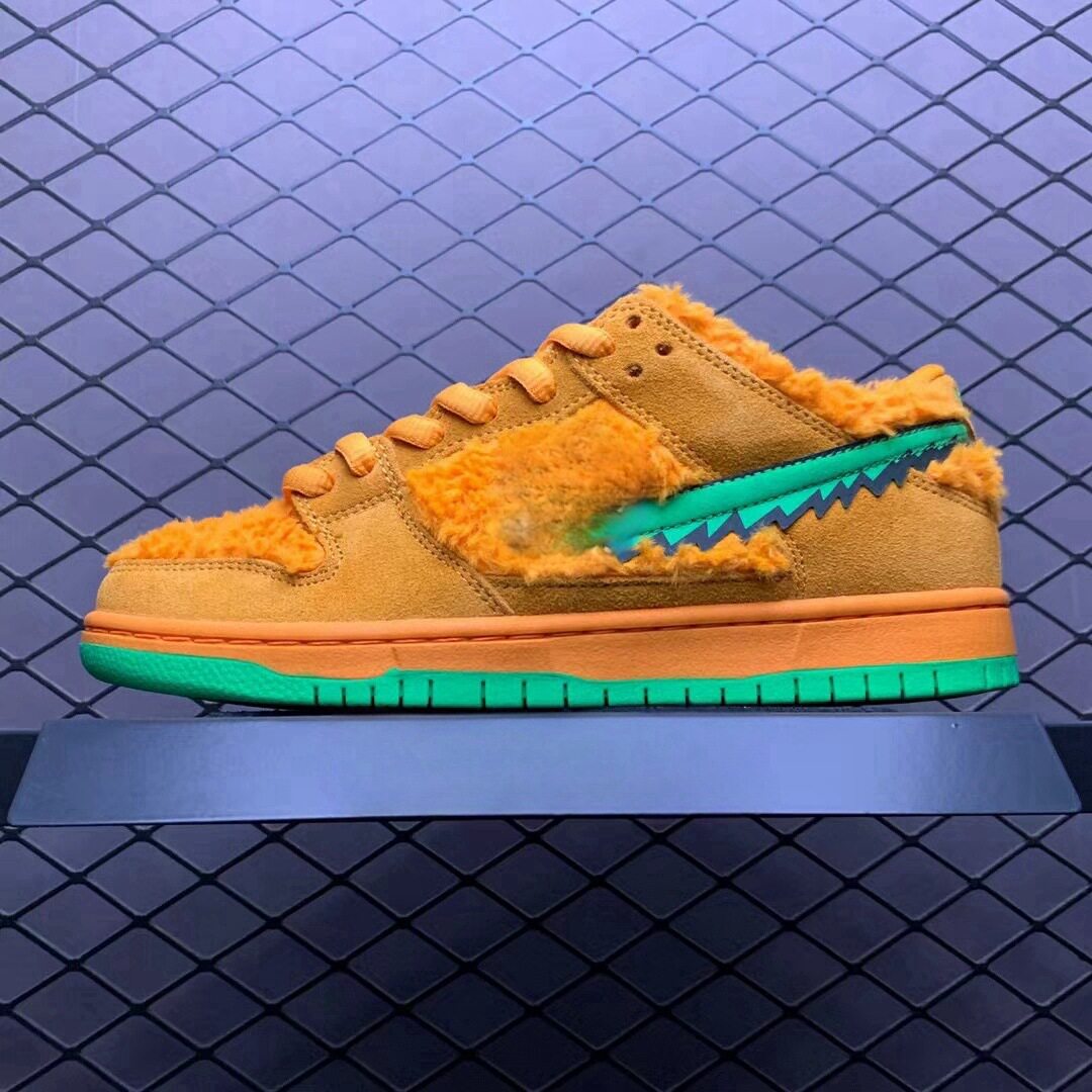 DUNK スリーベアーズ ブラウン