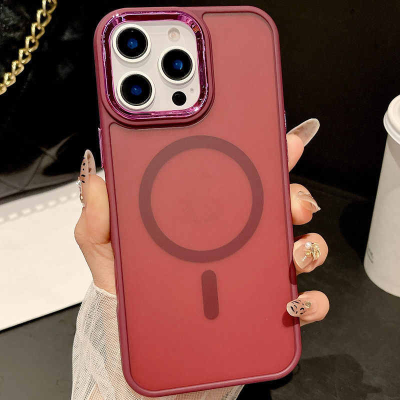 Z [電着フレーム・肌感覚磁気吸着] ローズパープル