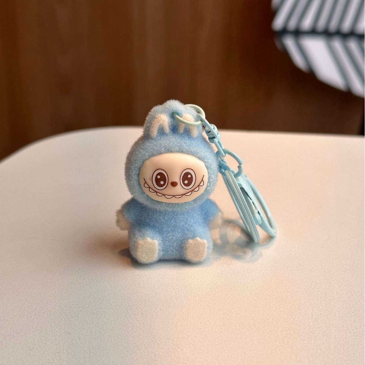 植毛ラブブ【ブルー】