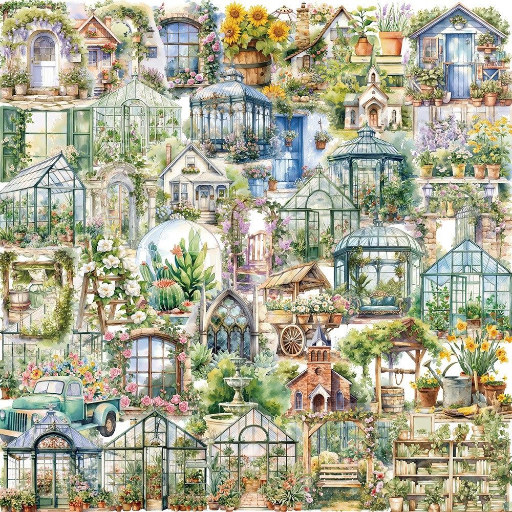 ガーデンキャビン PET039 50枚