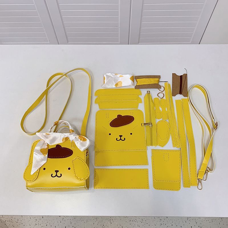 布丁犬材料包【シルクタオルを送る】