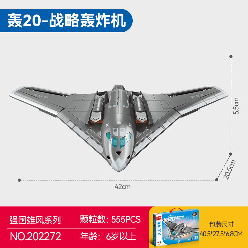 202272 ジャッカス 20 戦略爆撃機
