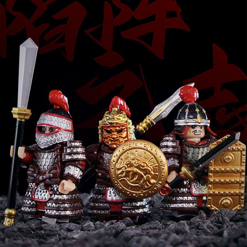 唐の重兵3モデル