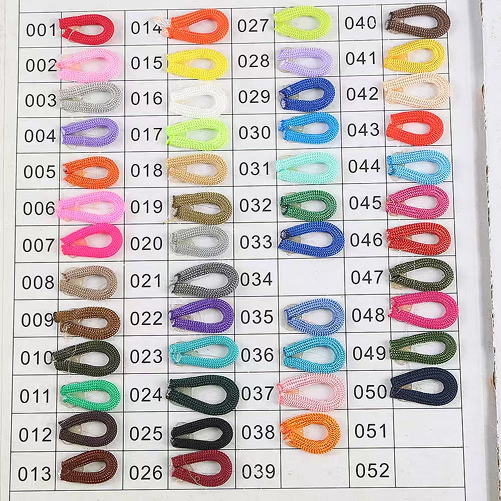 カラーカード 1 (ご注文の際は色番号をメモしてください)