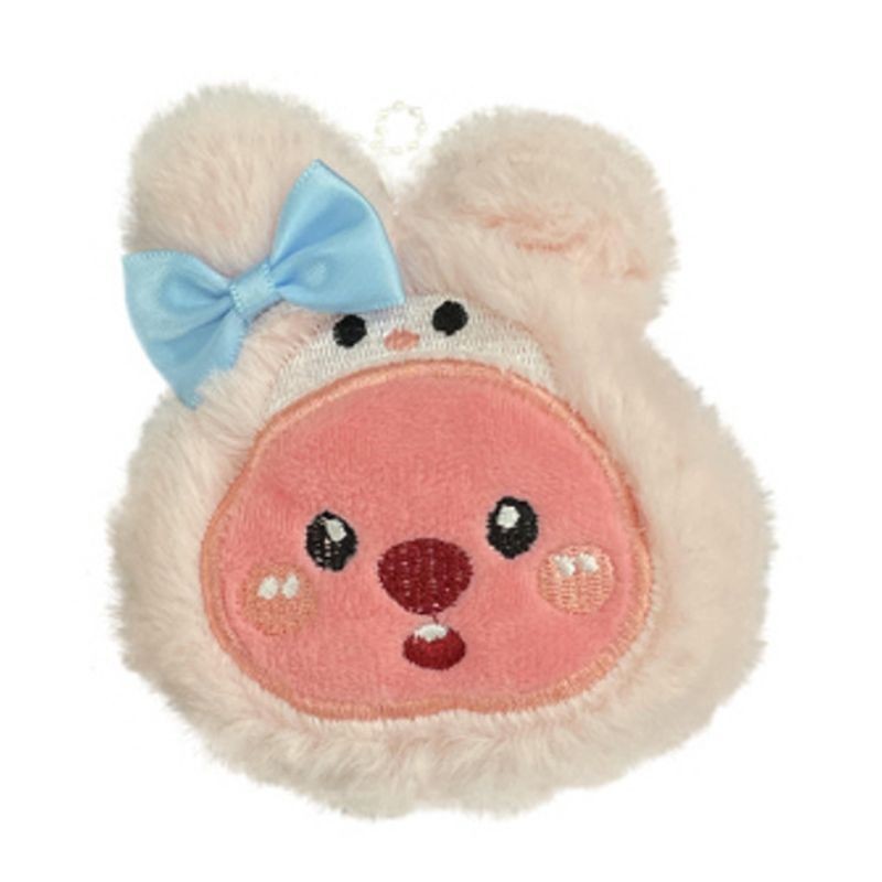 【変装したかわいいウサギとビーバー】鳴き声