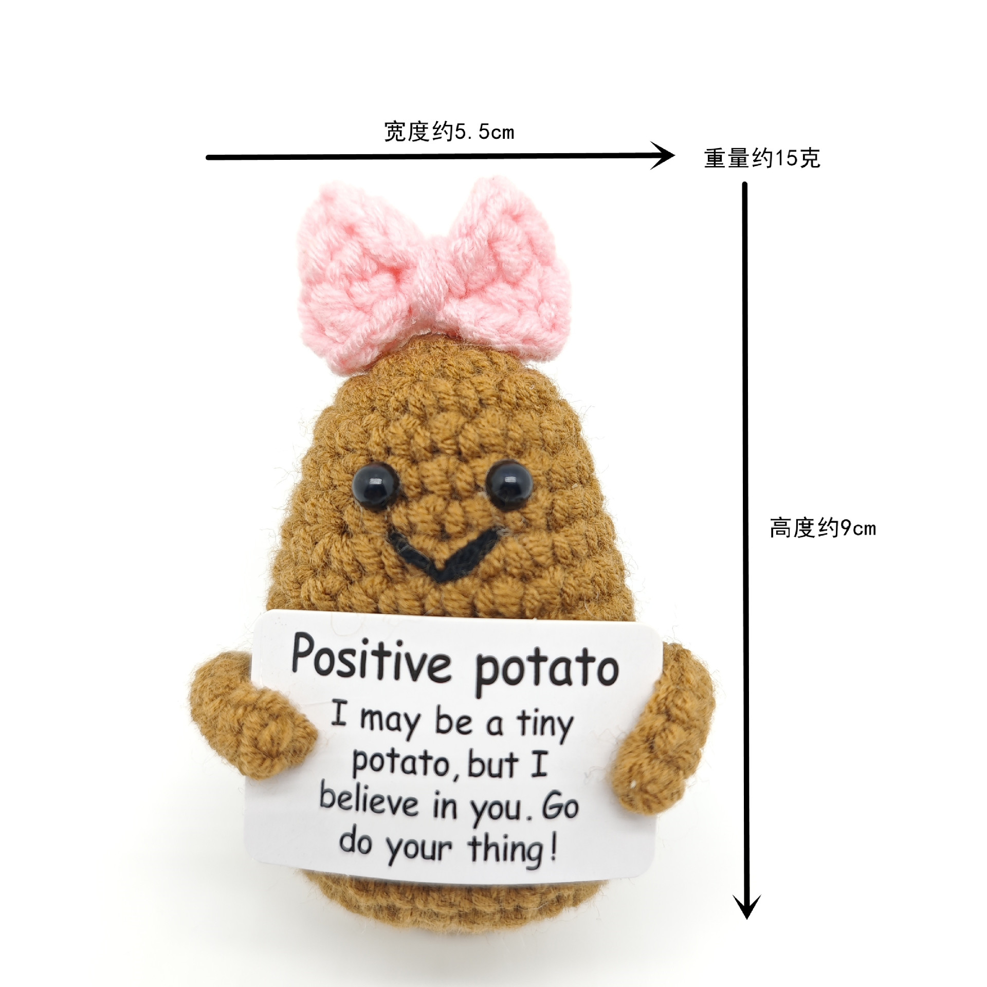 大きなリボンダークカラー