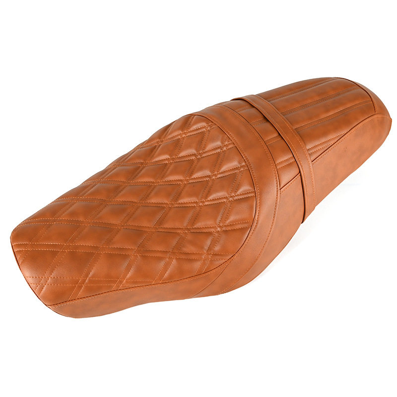 【ダイヤ＋柾目】ブラウン