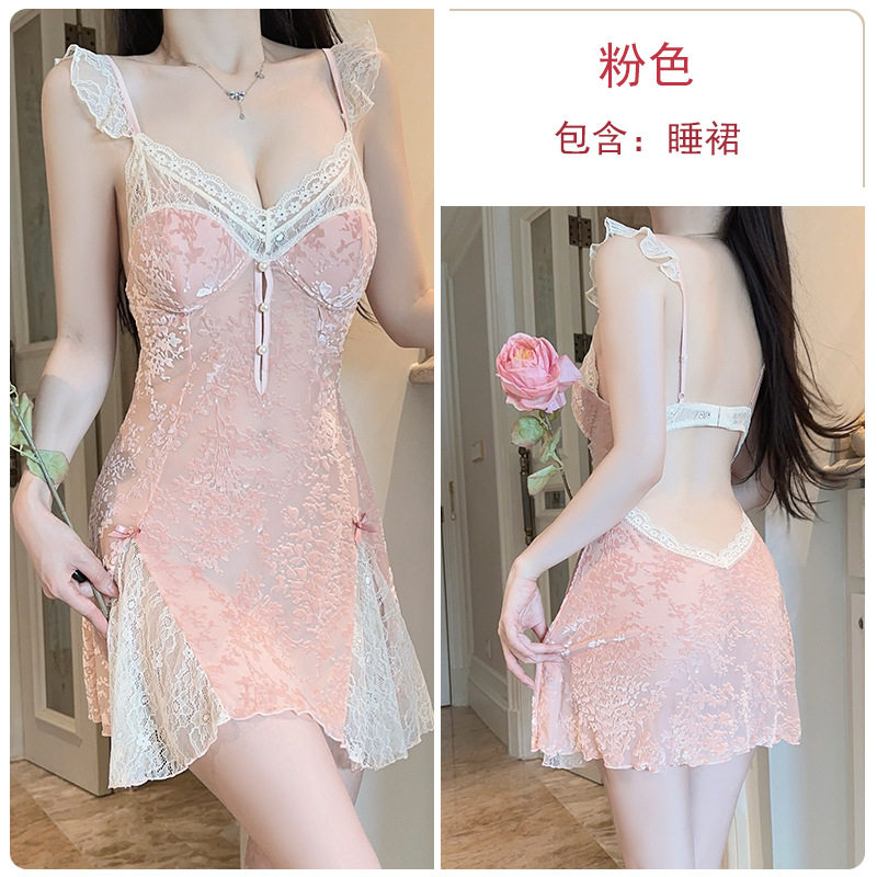 5960 ピンク（ナイトガウン）