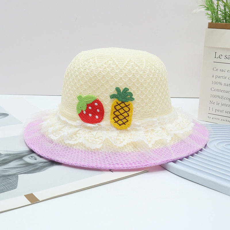 メッシュパイナップルストロベリーパープル