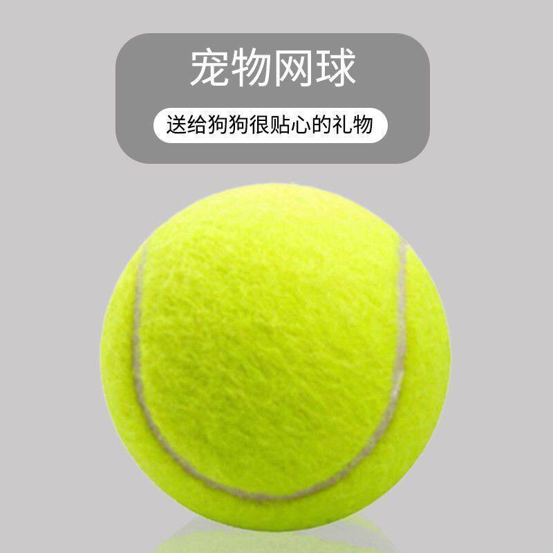 ペット犬テニス-イエロー-1個