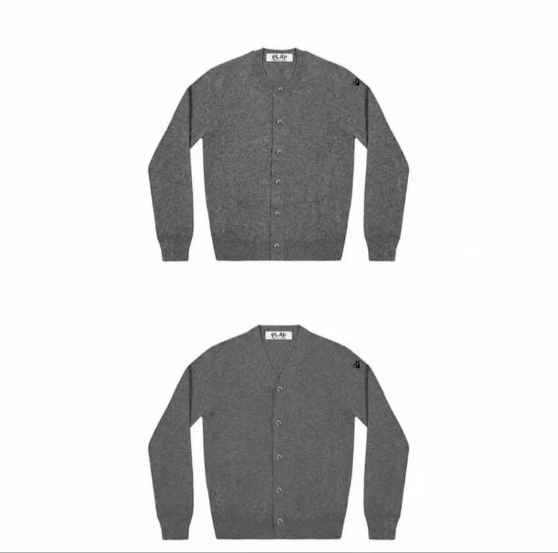 ダークグレーアームミニブラックハート