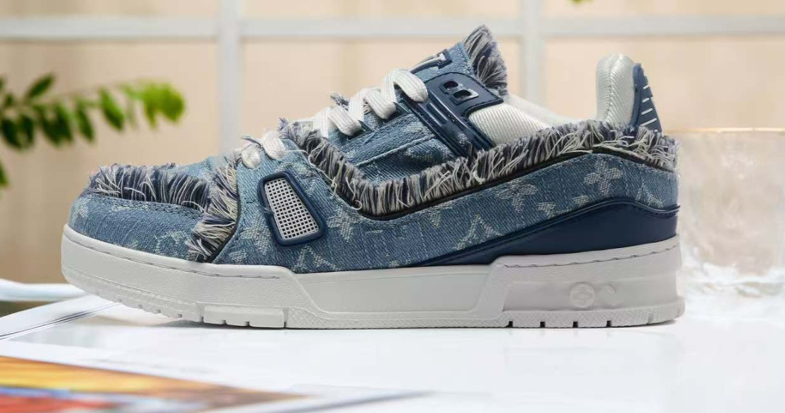 ロバブランド デニムブルー