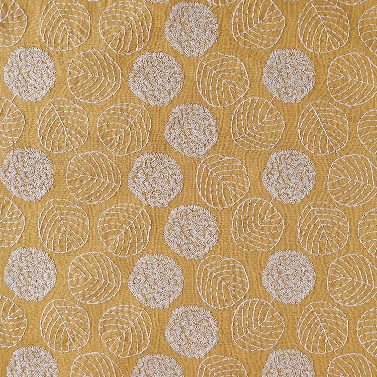 E20081 イエロー(ドア幅120cm ラミーコットン)